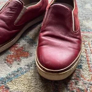 Maison Martin Margiela | Shoes | Margiela Mens Red Leather  display picture 2